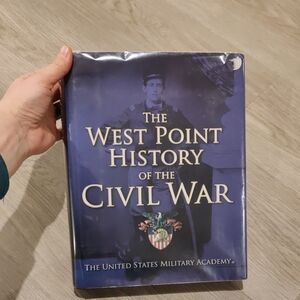 The West Point History of the Civil War Hardcover Book For History Lovers